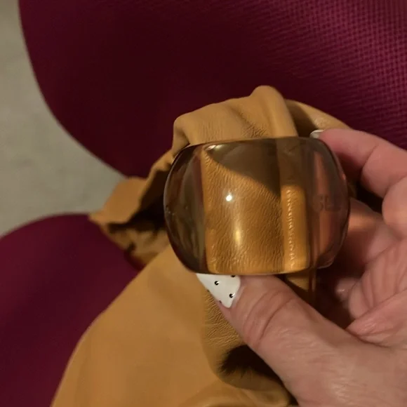 See by Chloe tan Ring Around hobo lambskin shoulder bag. VGUC, dustbag included - Picture 9 of 15